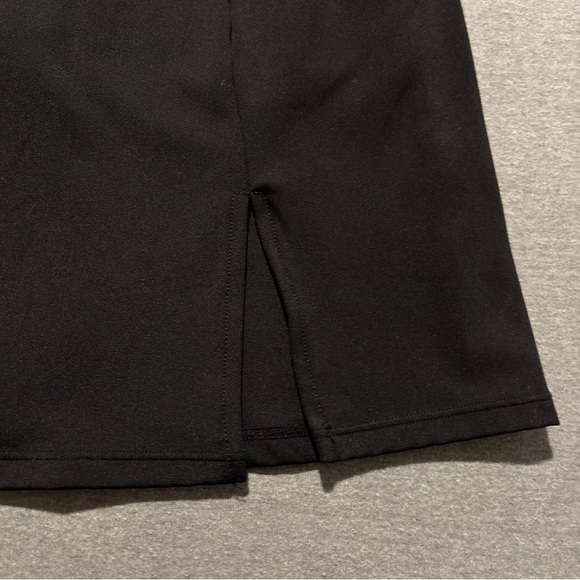 Elegant Black Mini Dress - Picture 10 of 16